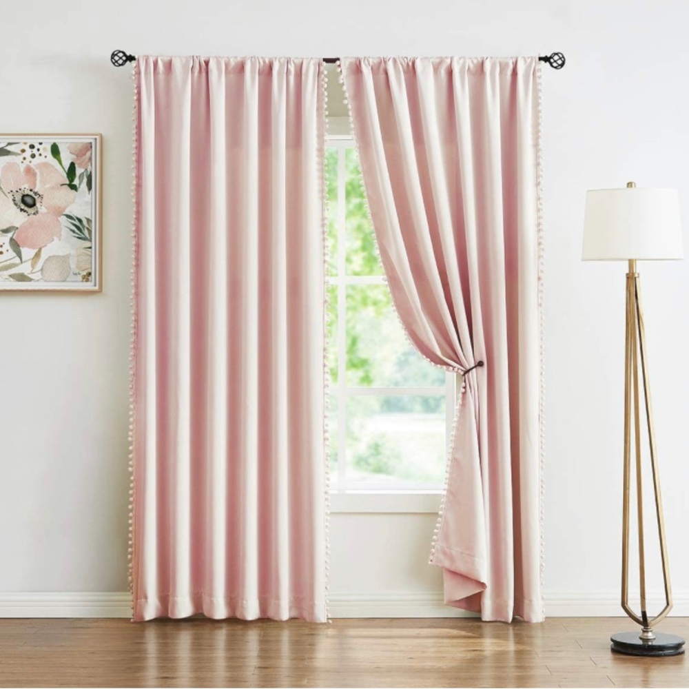 Pom Pom Curtains